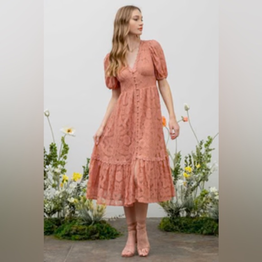 BY.the.SEA/.LACE.MIDI.DRESS